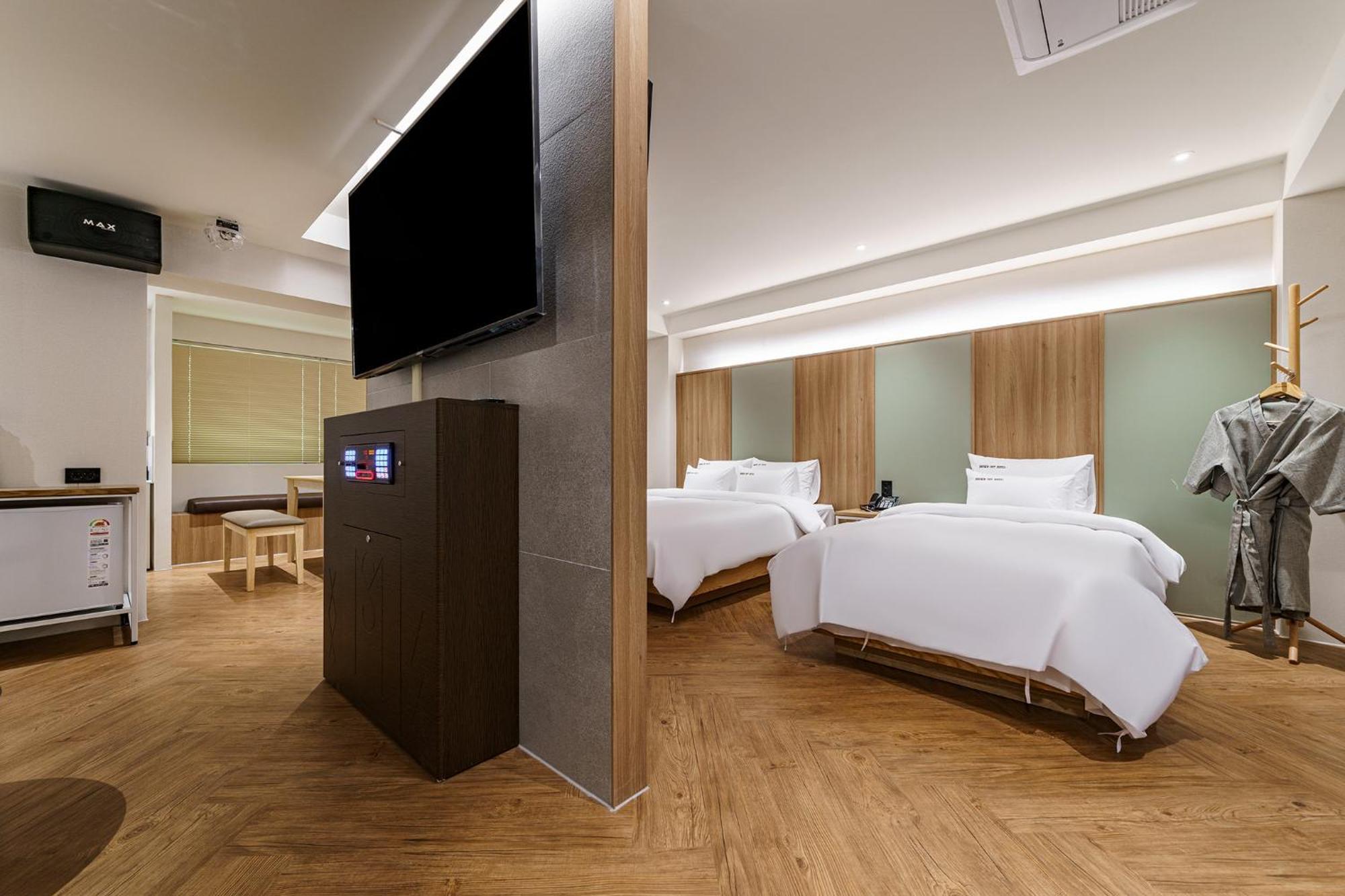 Hotel Browndot Eulwangri à Incheon Extérieur photo